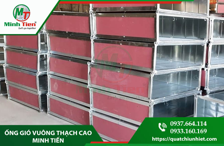 ống gió vuông tại TP Hồ Chí Minh